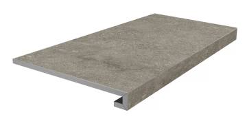 Kerama Marazzi KM8080G0021RGCF Ступени Ступень фронтальная клееная Портленд бежевый тёмный матовый обрезной 33x80x0,9 Kerama Marazzi