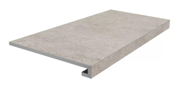 Kerama Marazzi KM8080G0031RGCF Ступени Ступень фронтальная клееная Портленд серый светлый матовый обрезной 33x80x0,9 Kerama Marazzi