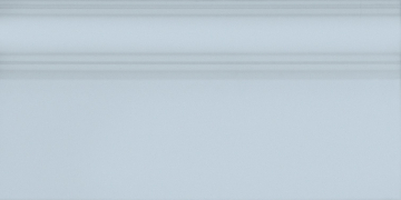 Kerama Marazzi KMB2BLF002BR Плитка Бордюр Багет Гране синий светлый матовый обрезной 40x7,3x2,7 Kerama Marazzi