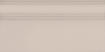 Kerama Marazzi KMB2BLF004BR Плитка Бордюр Багет Гране бежевый светлый матовый обрезной 40x7,3x2,7 Kerama Marazzi