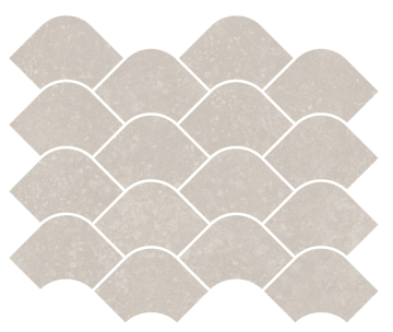 Kerama Marazzi KMD2HID001BR Плитка Декор Касабланка наборный серый светлый матовый обрезной 30x25x0,9 Kerama Marazzi