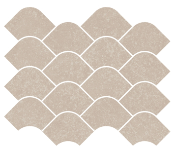 Kerama Marazzi KMD2HID003BR Плитка Декор Касабланка наборный бежевый светлый матовый обрезной 30x25x0,9 Kerama Marazzi