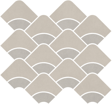 Kerama Marazzi KMD2HID007BR Мозаика Декор Таделакт наборный серый светлый, серый матовый обрезной 30x28x0,9 Kerama Marazzi