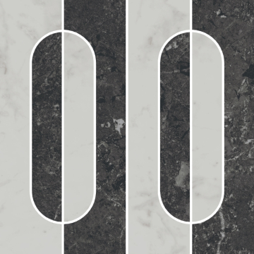 Kerama Marazzi KMD2HID013GR Керамогранит Декор Тубкаль наборный матовый обрезной 30x30x0,9 Kerama Marazzi