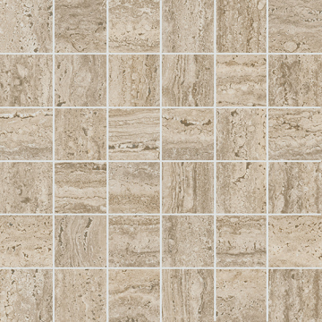 Kerama Marazzi KMD2MSA009GR Мозаика Декор Про Травертин мозаичный бежевый матовый обрезной 30x30x0,9 Kerama Marazzi