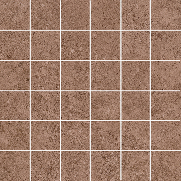 Kerama Marazzi KMD2MSA014BR Мозаика Декор Руссильон мозаичный коричневый матовый обрезной 30x30x0,9 Kerama Marazzi