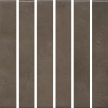 Kerama Marazzi KMD2MSM004BN Плитка Декор Фес мозаичный коричневый глянцевый 15x15x0,77 Kerama Marazzi