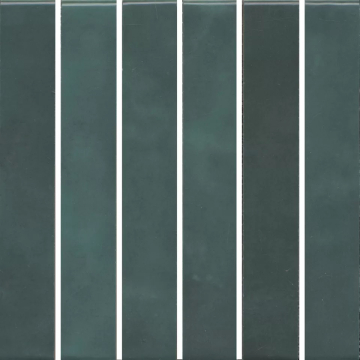 Kerama Marazzi KMD2MSM005BN Плитка Декор Фес мозаичный зелёный тёмный глянцевый 15x15x0,77 Kerama Marazzi