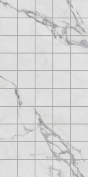 Kerama Marazzi KMD2PTG003BR Плитка Декор чипсет Коррер белый глянцевый обрезной 30x60x0,9 Kerama Marazzi