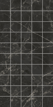 Kerama Marazzi KMD2PTG004BR Плитка Декор чипсет Коррер чёрный глянцевый обрезной 30x60x0,9 Kerama Marazzi