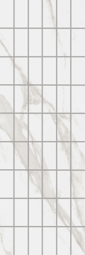 Kerama Marazzi KMD2PTG007BR Плитка Декор чипсет Алентежу белый матовый обрезной 30x89,5x0,9 Kerama Marazzi