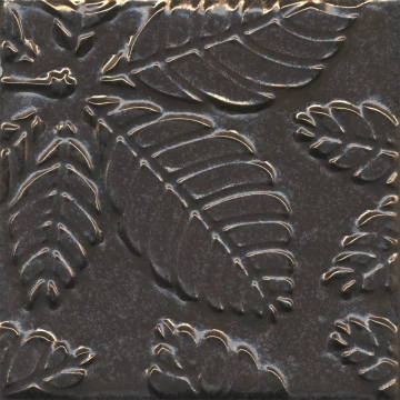 Kerama Marazzi KMD2SFB002BN Плитка Декор Агдаль 1 металл матовый структура 15x15x0,9 Kerama Marazzi