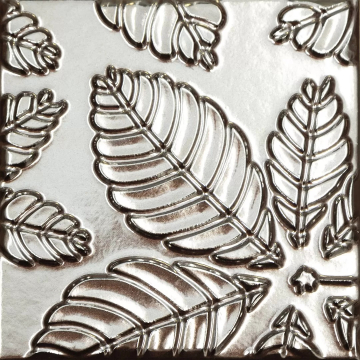 Kerama Marazzi KMD2SFB003BN Плитка Декор Агдаль 1 металл глянцевый структура 15x15x0,9 Kerama Marazzi