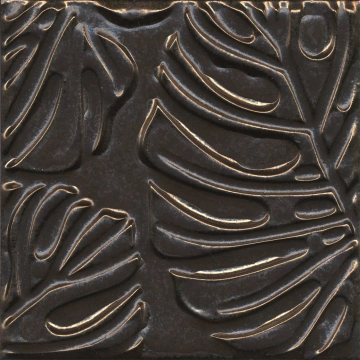 Kerama Marazzi KMD2SFC002BN Плитка Декор Агдаль 2 металл матовый структура 15x15x0,9 Kerama Marazzi