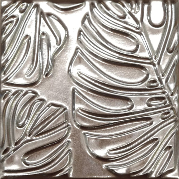 Kerama Marazzi KMD2SFC003BN Плитка Декор Агдаль 2 металл глянцевый структура 15x15x0,9 Kerama Marazzi