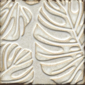 Kerama Marazzi KMD2SFC004BN Плитка Декор Агдаль 2 бежевый светлый глянцевый структура 15x15x0,9 Kerama Marazzi