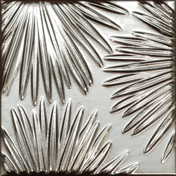 Kerama Marazzi KMD2SFE003BN Плитка Декор Агдаль 4 металл глянцевый структура 15x15x0,9 Kerama Marazzi