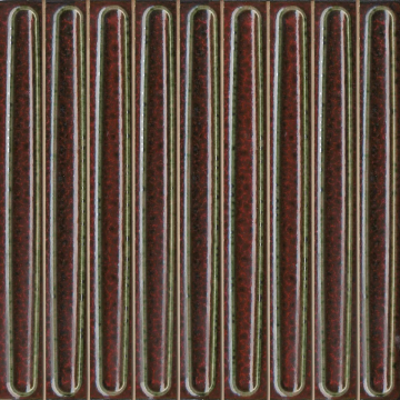 Kerama Marazzi KMD2SOB003BN Плитка Декор чипсет Далия красный тёмный глянцевый 20x20x0,95 Kerama Marazzi