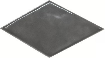 Kerama Marazzi KMD2SRB004BN Плитка Декор Риад серый тёмный глянцевый 13,5x7,8x0,9 Kerama Marazzi
