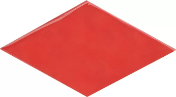 Kerama Marazzi KMD2SRB007BN Плитка Декор Риад красный глянцевый 13,5x7,8x0,9 Kerama Marazzi