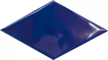 Kerama Marazzi KMD2SRB009BN Плитка Декор Риад синий глянцевый 13,5x7,8x0,9 Kerama Marazzi