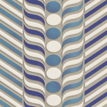 Kerama Marazzi KMD3STA011BN Плитка Декор Шавен 5 матовый 20x20x0,69 Kerama Marazzi