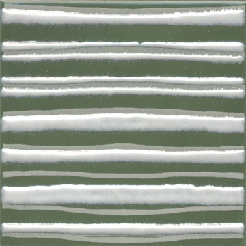 Kerama Marazzi KMD3STA023GN Плитка Декор Бахия 3 зелёный глянцевый 9,8x9,8x0,7 Kerama Marazzi