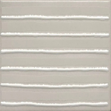 Kerama Marazzi KMD3STA026GN Плитка Декор Бахия 4 серый светлый глянцевый 9,8x9,8x0,7 Kerama Marazzi