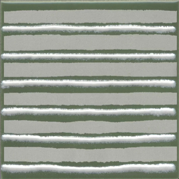 Kerama Marazzi KMD3STA027GN Плитка Декор Бахия 4 зелёный глянцевый 9,8x9,8x0,7 Kerama Marazzi