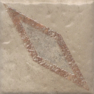 Kerama Marazzi KMD3STA036GN Керамогранит Декор Спартель 2 бежевый матовый 9,8x9,8x0,7 Kerama Marazzi