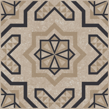 Kerama Marazzi KMD3STA046GN Керамогранит Декор Касабланка бежевый светлый матовый 20x20x0,8 Kerama Marazzi