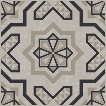 Kerama Marazzi KMD3STA047GN Керамогранит Декор Касабланка серый светлый матовый 20x20x0,8 Kerama Marazzi