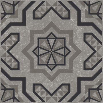 Kerama Marazzi KMD3STA048GN Керамогранит Декор Касабланка серый матовый 20x20x0,8 Kerama Marazzi