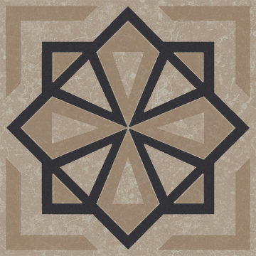 Kerama Marazzi KMD3STA049GN Плитка Декор Касабланка бежевый светлый матовый 9,8x9,8x0,7 Kerama Marazzi