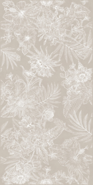 Kerama Marazzi KMD3STA055BR Плитка Декор Таделакт серый светлый матовый обрезной 60x119,5x0,9 Kerama Marazzi