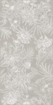 Kerama Marazzi KMD3STA056BR Плитка Декор Таделакт серый матовый обрезной 60x119,5x0,9 Kerama Marazzi