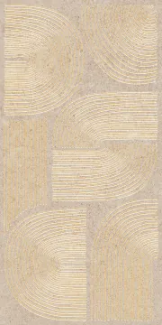 Kerama Marazzi KMD3STA110BR Плитка Декор Руссильон бежевый матовый обрезной 30x60x0,9 Kerama Marazzi