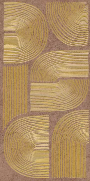 Kerama Marazzi KMD3STA114BR Плитка Декор Руссильон коричневый матовый обрезной 30x60x0,9 Kerama Marazzi