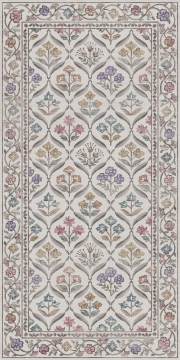 Kerama Marazzi KMD3STA132GR Керамогранит Ковер Флер матовый обрезной 119,5x238,5x0,9 Kerama Marazzi