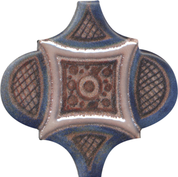 Kerama Marazzi KMP3STA011M6X Плитка Панно Арабески Марокко 2 (из 6 частей 6,5x6,5) 10x25x6,9 Kerama Marazzi