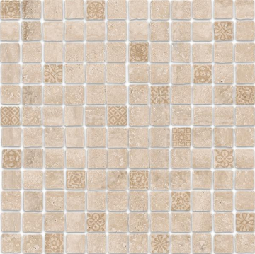 Kerama Marazzi MBD002 Мозаика Риальто Антика 2 мозаичный бежевый светлый матовый 30х30 Kerama Marazzi