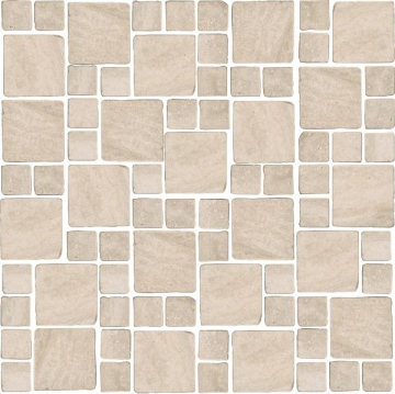 Kerama Marazzi MBD005 Мозаика Риальто Антика 3 мозаичный бежевый светлый матовый 30х30 Kerama Marazzi