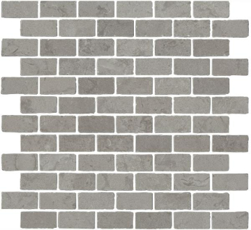 Kerama Marazzi MBD009 Мозаика Про Лаймстоун Антика 1 мозаичный серый матовый 32х30 Kerama Marazzi