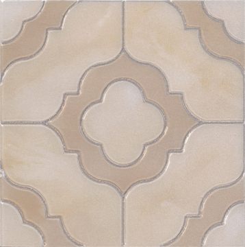 Kerama Marazzi MLD/B64/SG1550L Керамогранит Вставка Помильяно беж лаппатированный 14,5х14,5 Kerama Marazzi