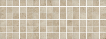 Kerama Marazzi MM15149 Плитка Декор Монсанту мозаичный бежевый светлый глянцевый 15х40 Kerama Marazzi