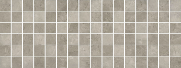 Kerama Marazzi MM15150 Плитка Декор Монсанту мозаичный серый светлый глянцевый 15х40 Kerama Marazzi