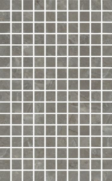 Kerama Marazzi MM6434 Мозаика Кантата мозаичный серый глянцевый 25x40 Kerama Marazzi