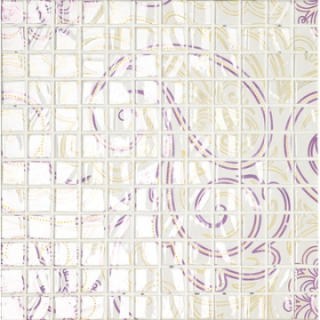 Kerama Marazzi MO008 Мозаика Гламур белый 29,8x29,8 Kerama Marazzi