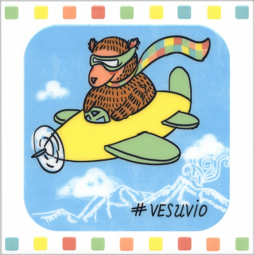 Kerama Marazzi NT/A143/5009 Плитка Большое путешествие Везувий 20x20 Kerama Marazzi