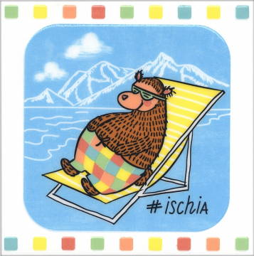 Kerama Marazzi NT/A144/5009 Плитка Большое путешествие Искья 20x20 Kerama Marazzi